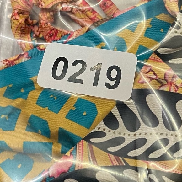 New! Agua Bendita Eda reversible string side bikini bottoms 10219 - Picture 11 of 11